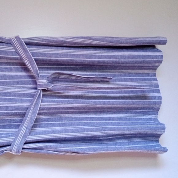 Jones New York linen midi shift dress size 10 - Picture 5 of 11